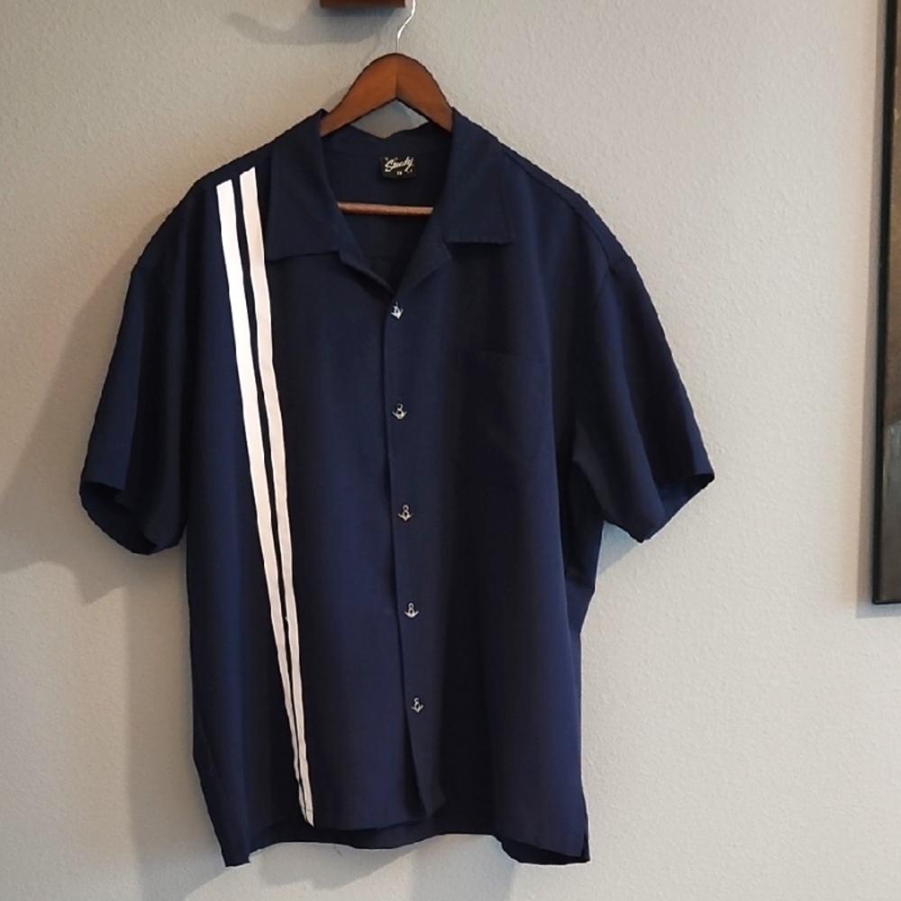 Steading Clothing V8 Racing Stripe Shirt